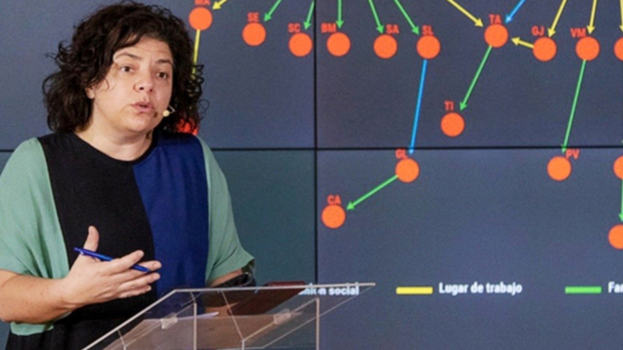 La ministra Carla Vizzotti tiene coronavirus y permanecerá aislada